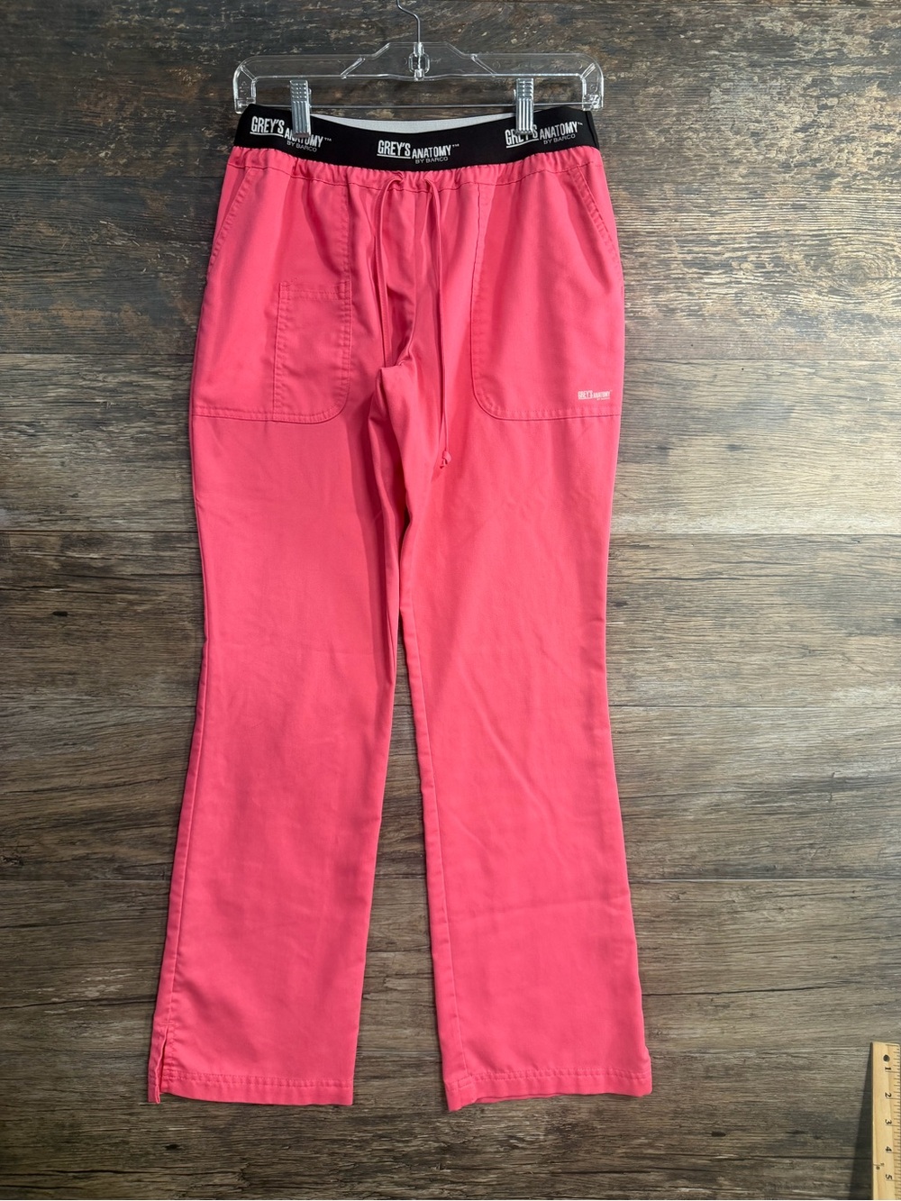 Grey's Anatomy Pink Scrub Pants